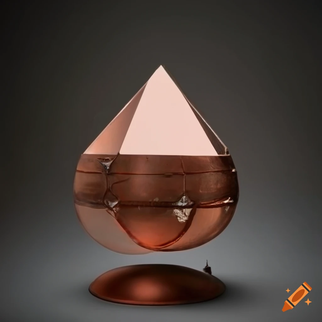 3D Copper Pyramid, Copper Pyramid