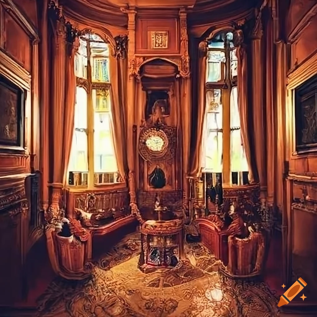 Largest Victorian Mansion Interior Restoring A Period Home