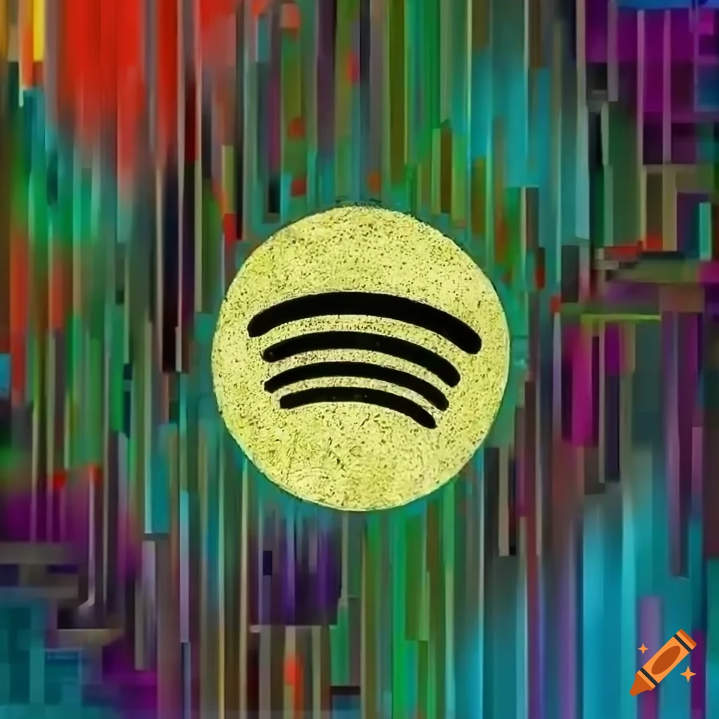Square spotify logo stacked on square spotify logo stacked on
