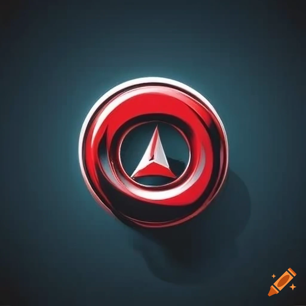 A Racing Car Company Logo