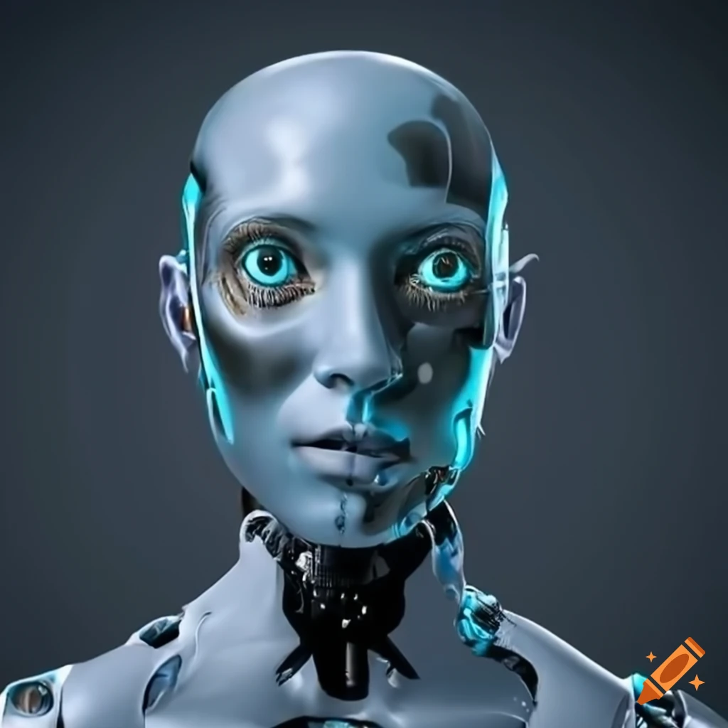 Digital human robot