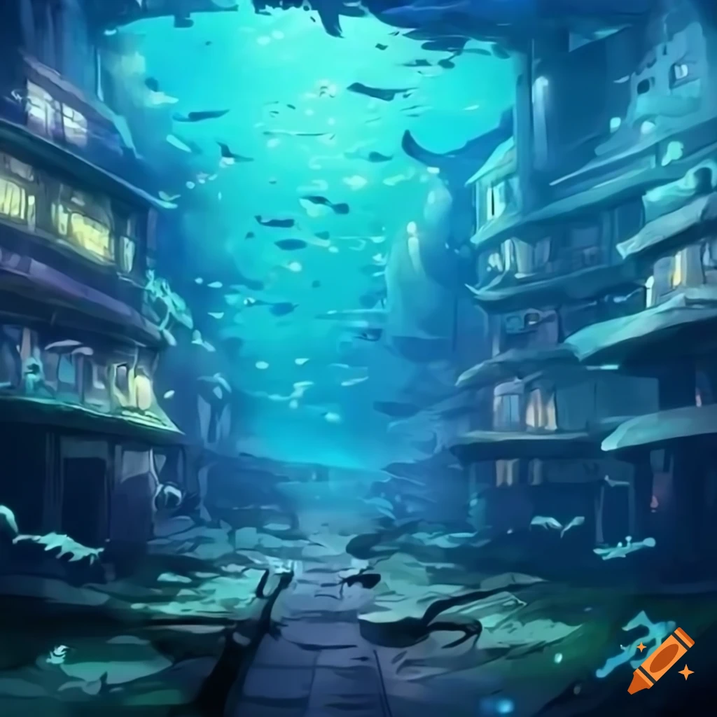 ArtStation - Anime Styled Landscape | Ocean View #1-demhanvico.com.vn