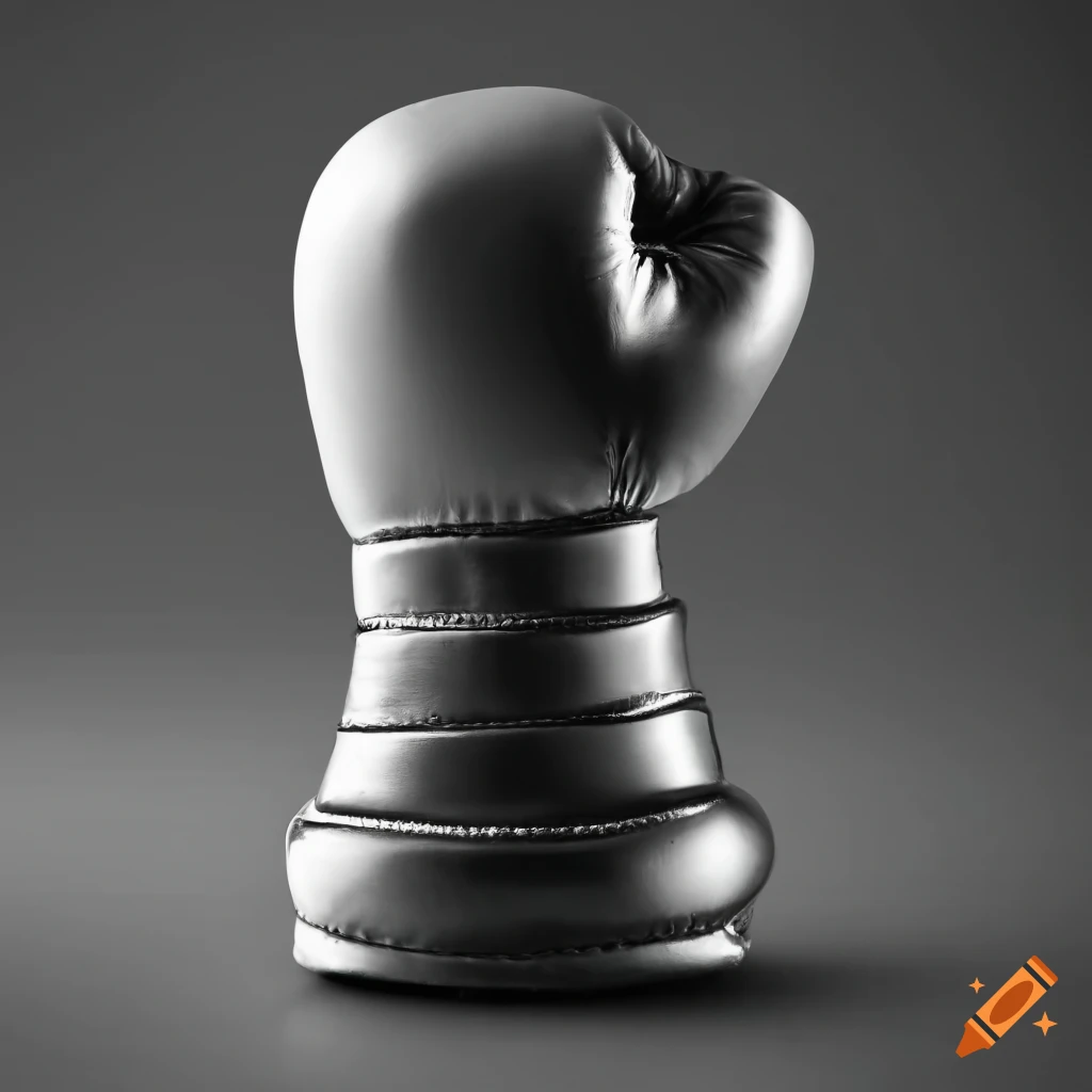Chess Piece Boxer Boxing Gloves King Art Print by FY83