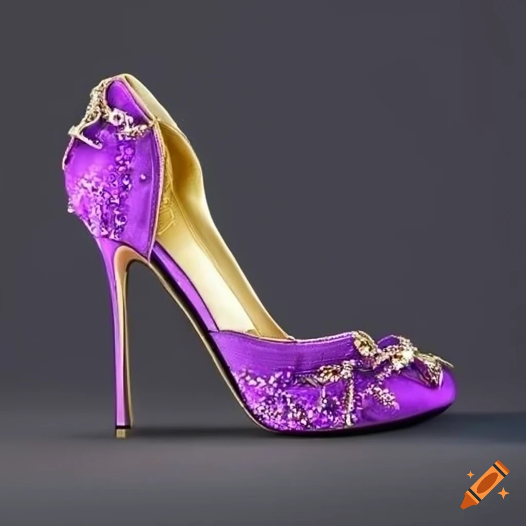luxury high heel shoes