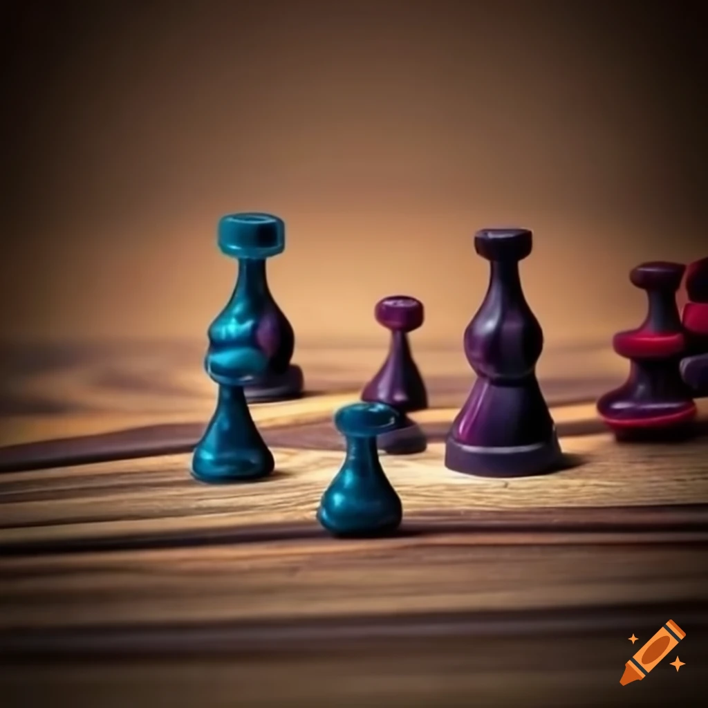 HD wallpaper: wooden chess set, background, the game, board game