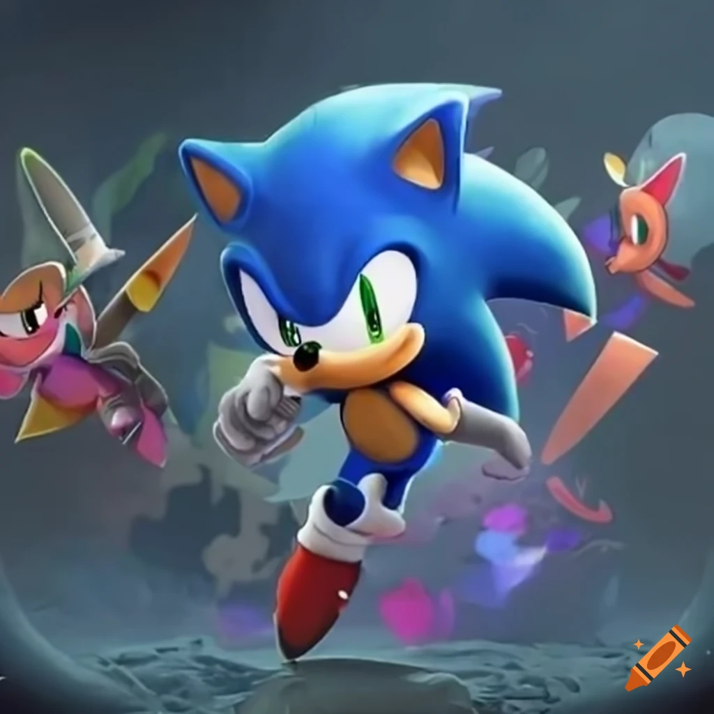 Sonic SEGA in a Pokmon card tcg style on Craiyon Sonic SEGA in a Pokmon card tcg style on Craiyon
