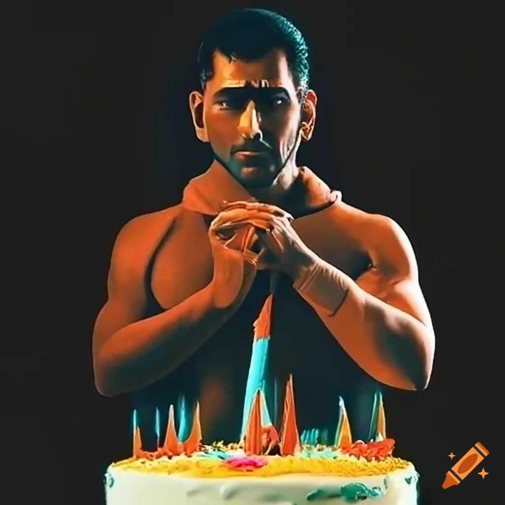 G-LOVELY'S Gym Happy Birthday Cake Topper Glitter India | Ubuy
