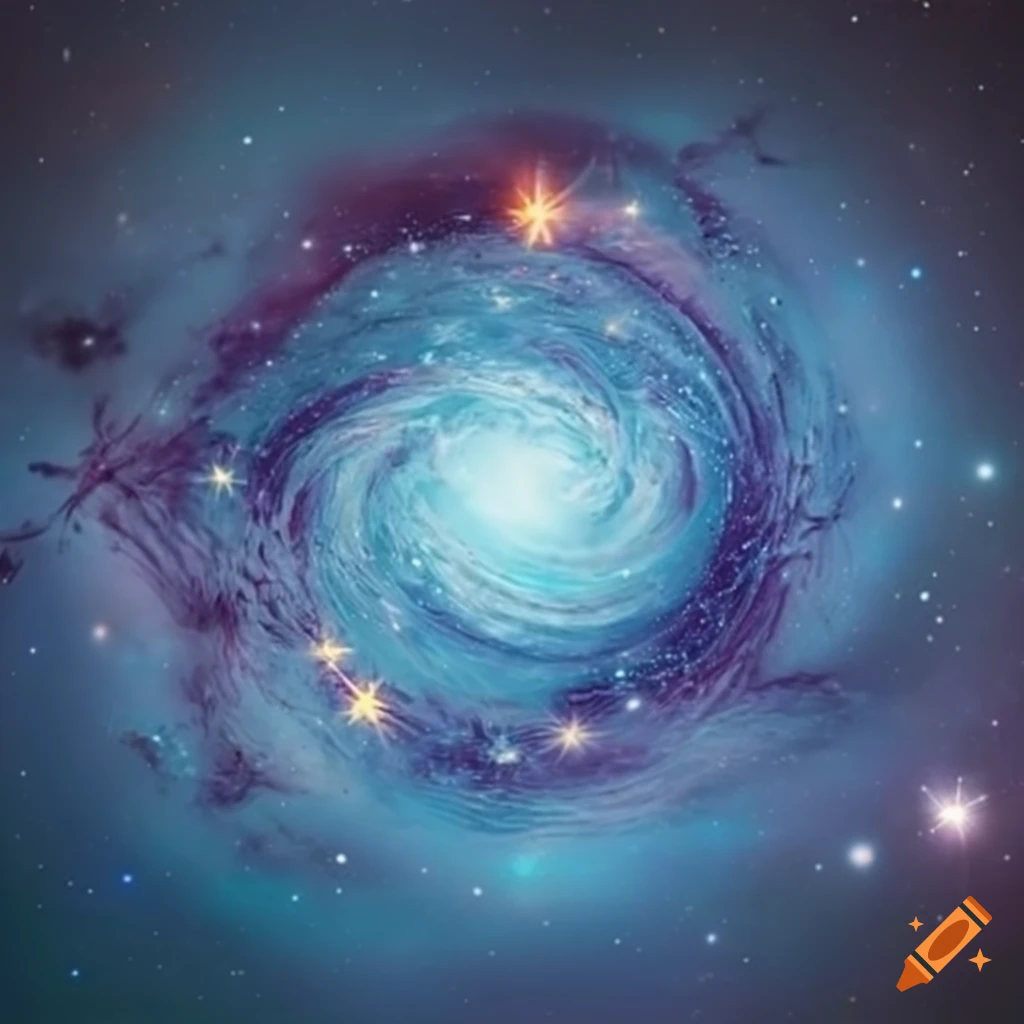 Une étoile on Craiyon