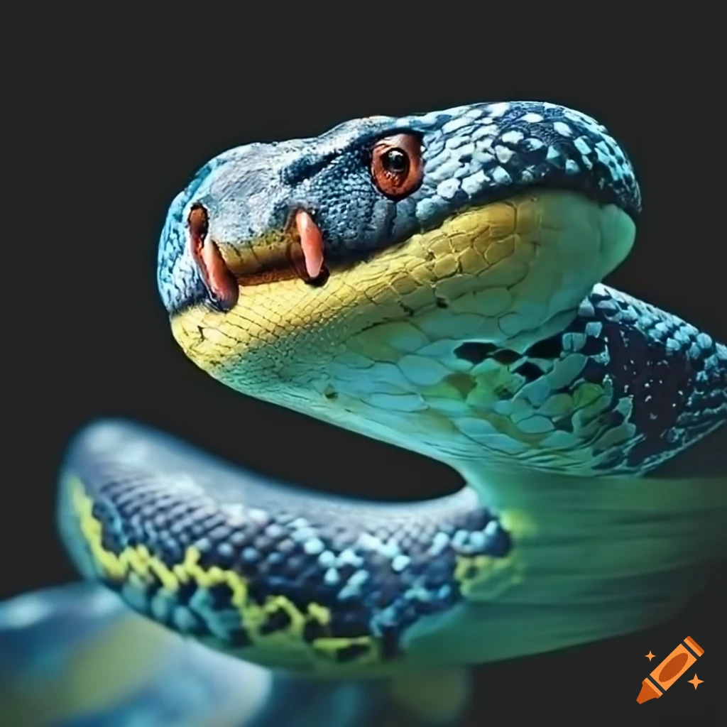 Python on Craiyon