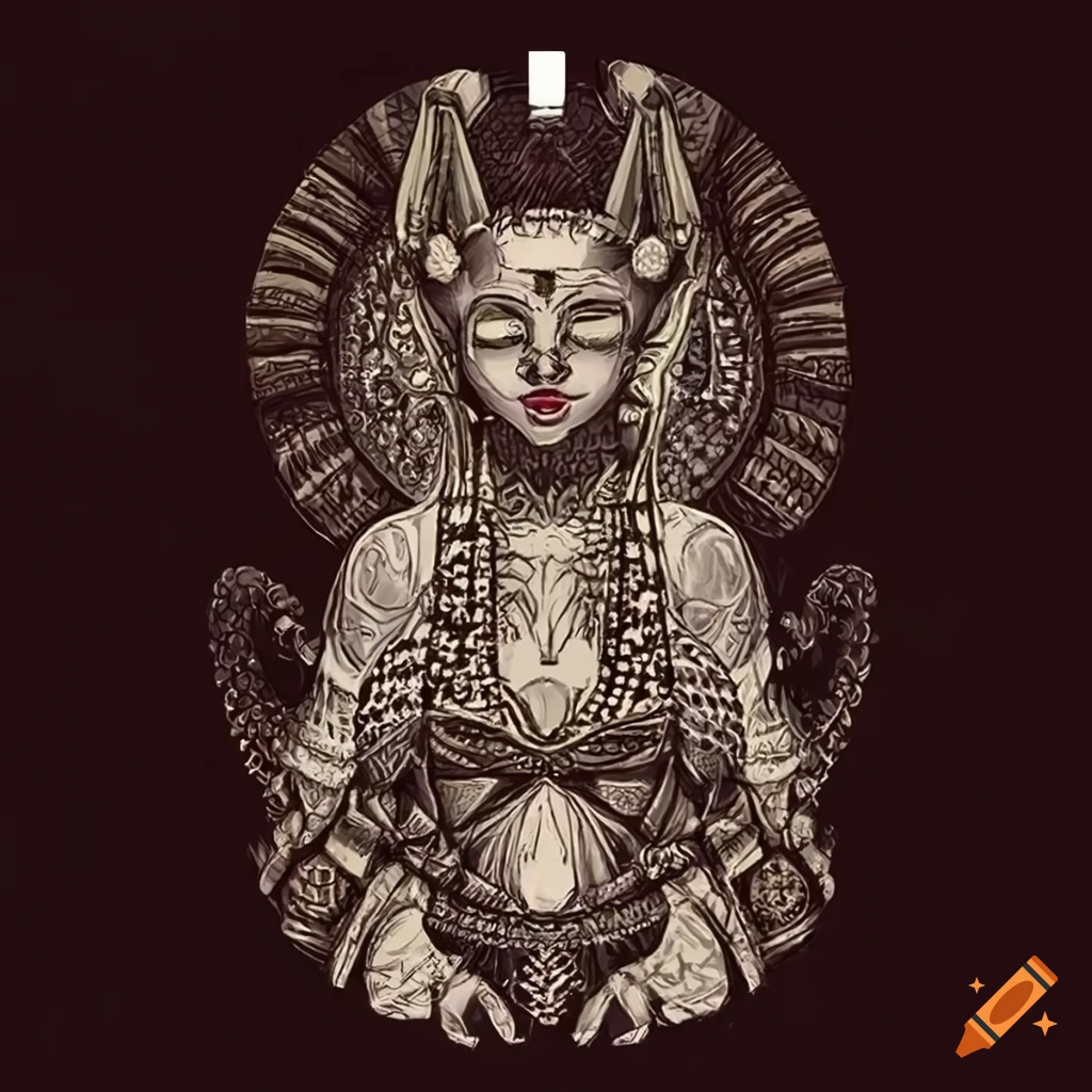 Buy Egyptian God Bastet PNG Cat Graffiti T-shirt Design, Mummy Sticker,  Egyptian Deity, Streetwear Sublimation, DTG, Clip Art Online in India - Etsy
