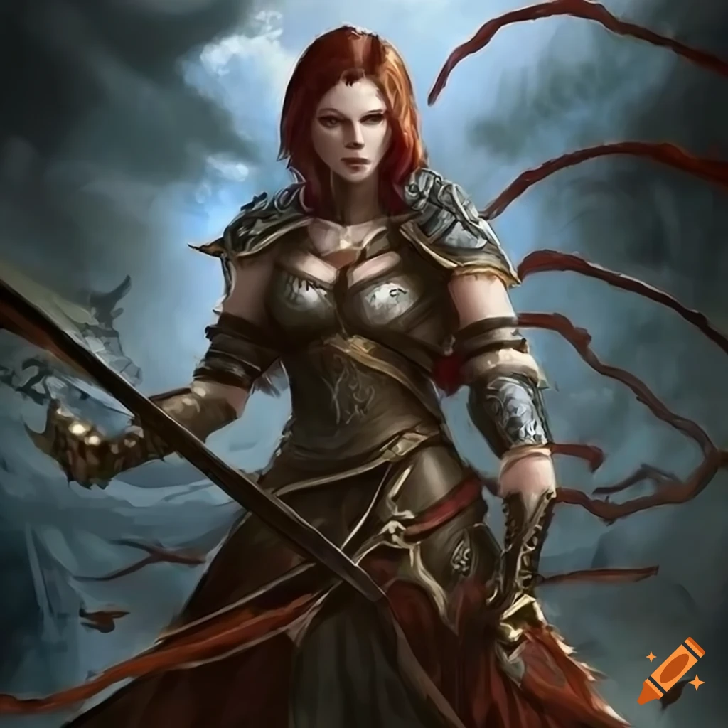 Fantasy warrior women
