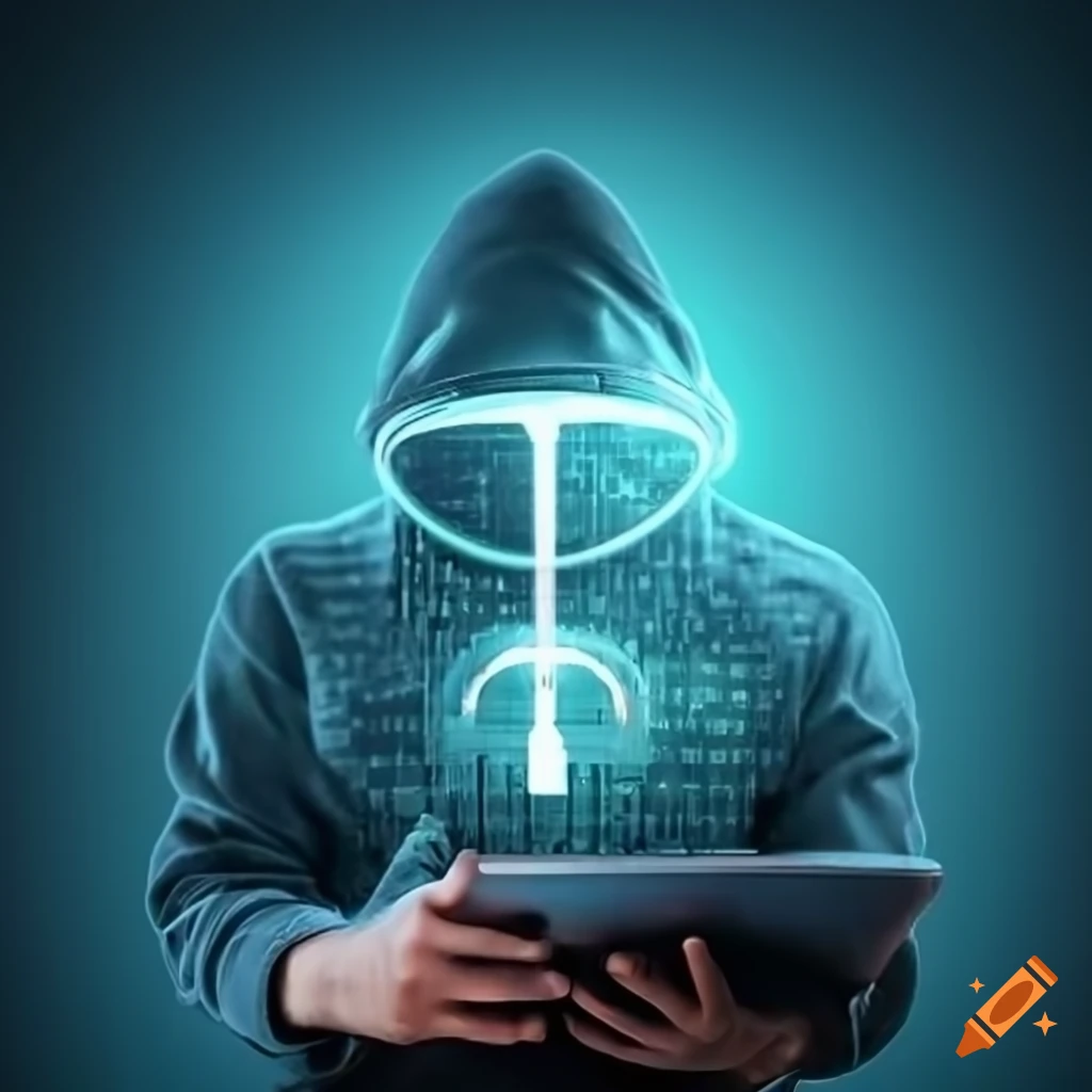 Profile picture for a cyber security freelancer on Craiyon