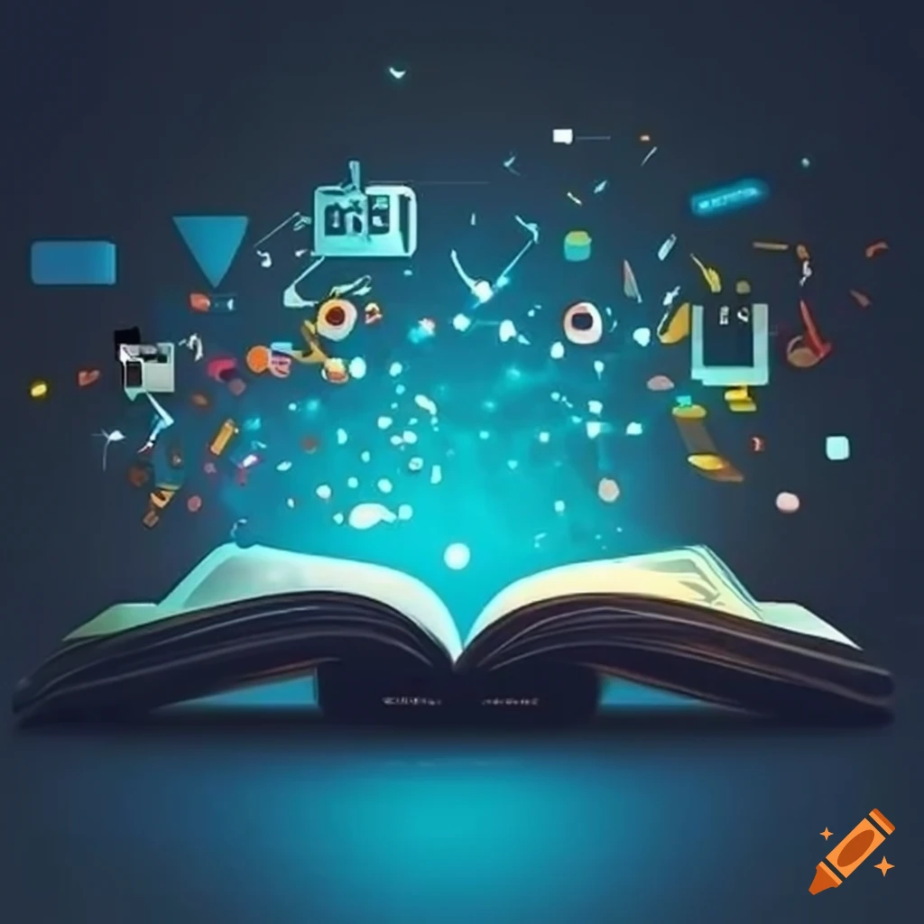 Livro Escolar Aberto