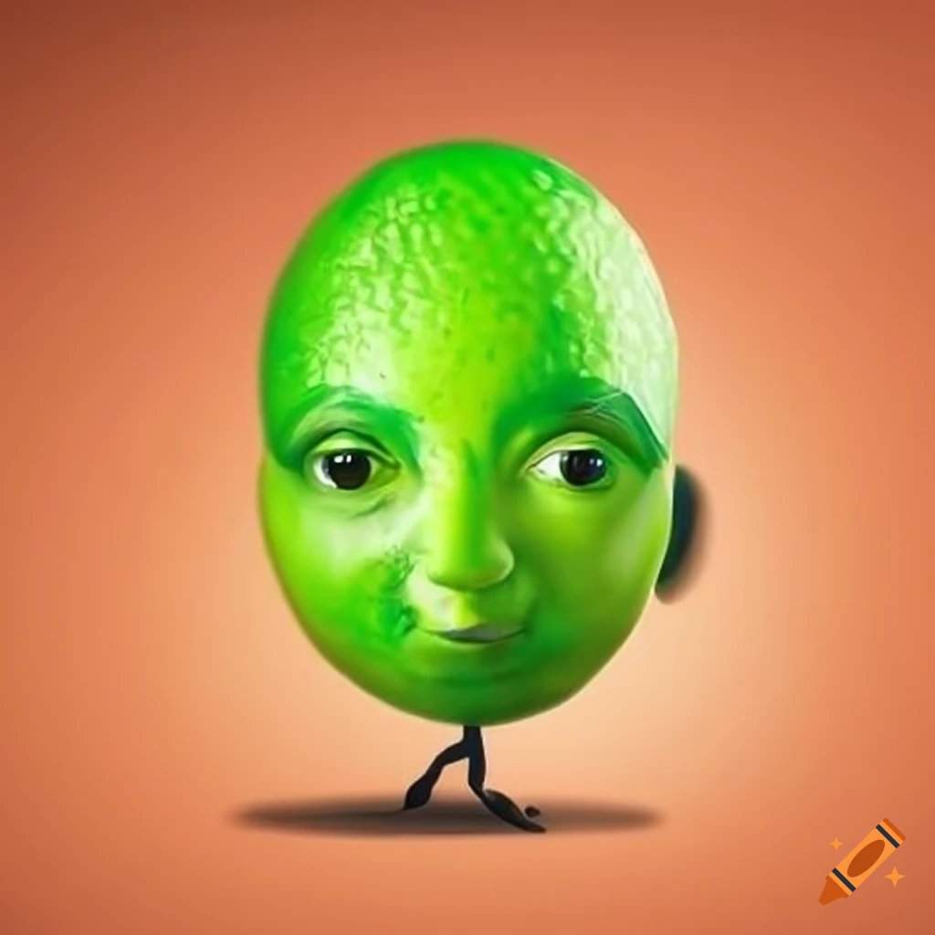 Annoying Orange Lime