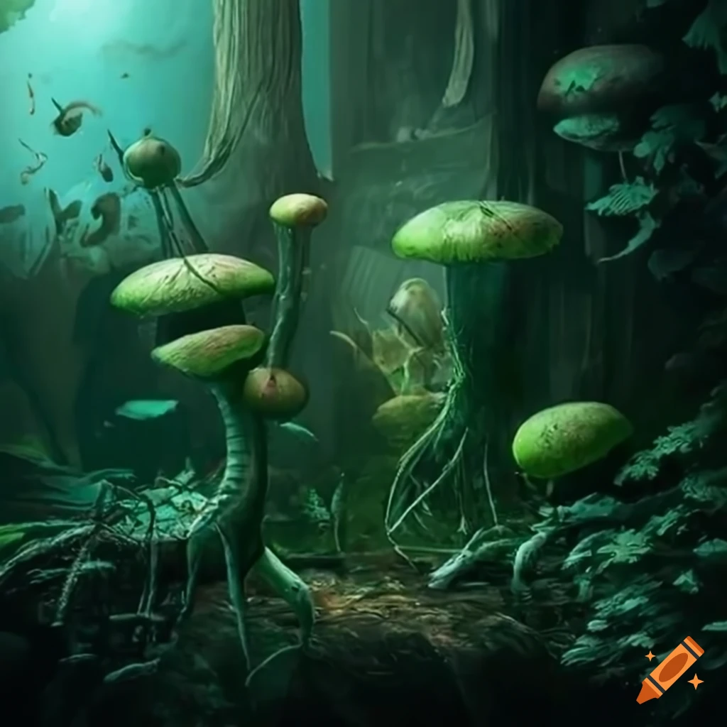 Plant in the apocalypse world