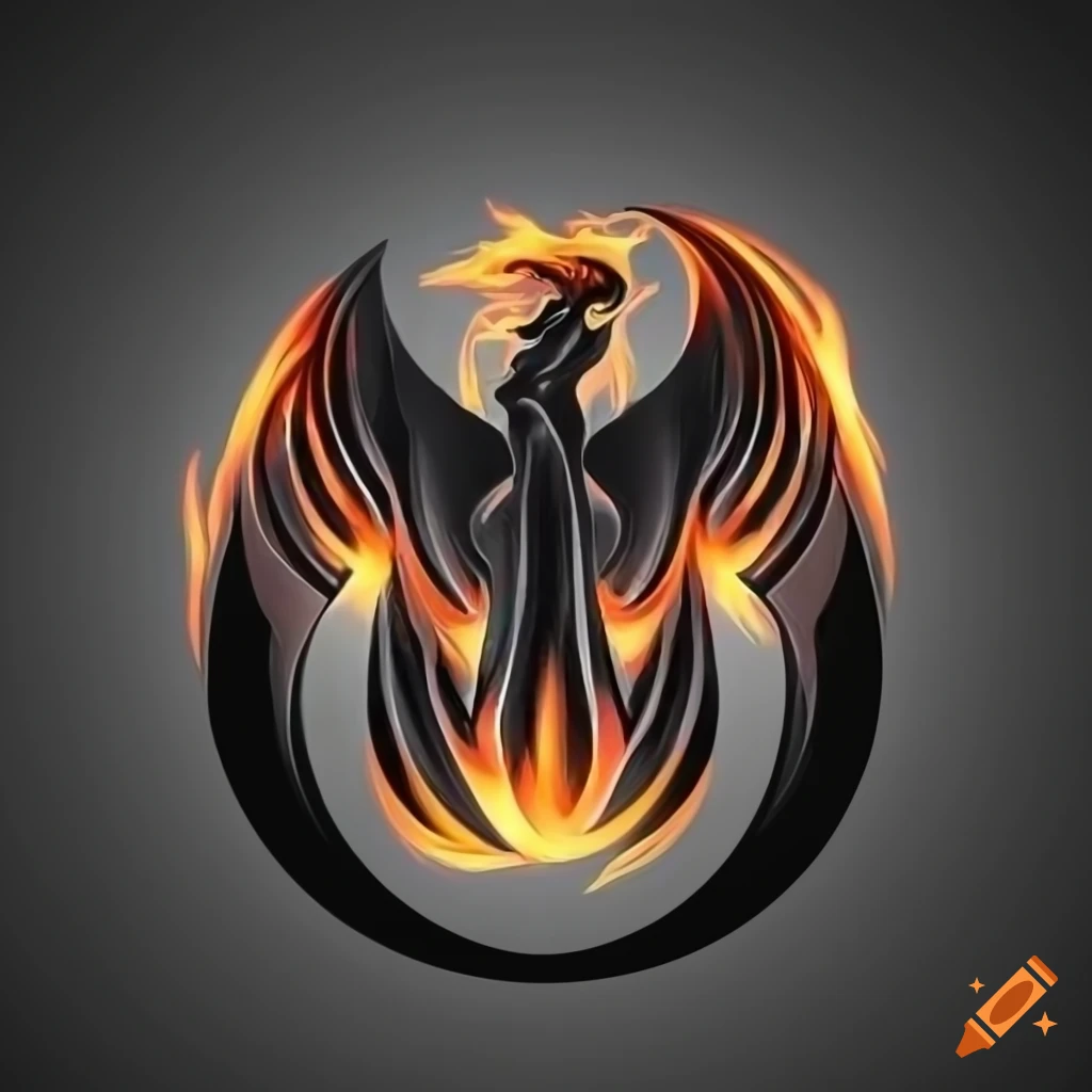 phoenix bird symbol and logo design vector illustration 24717969 Vector Art  at Vecteezy