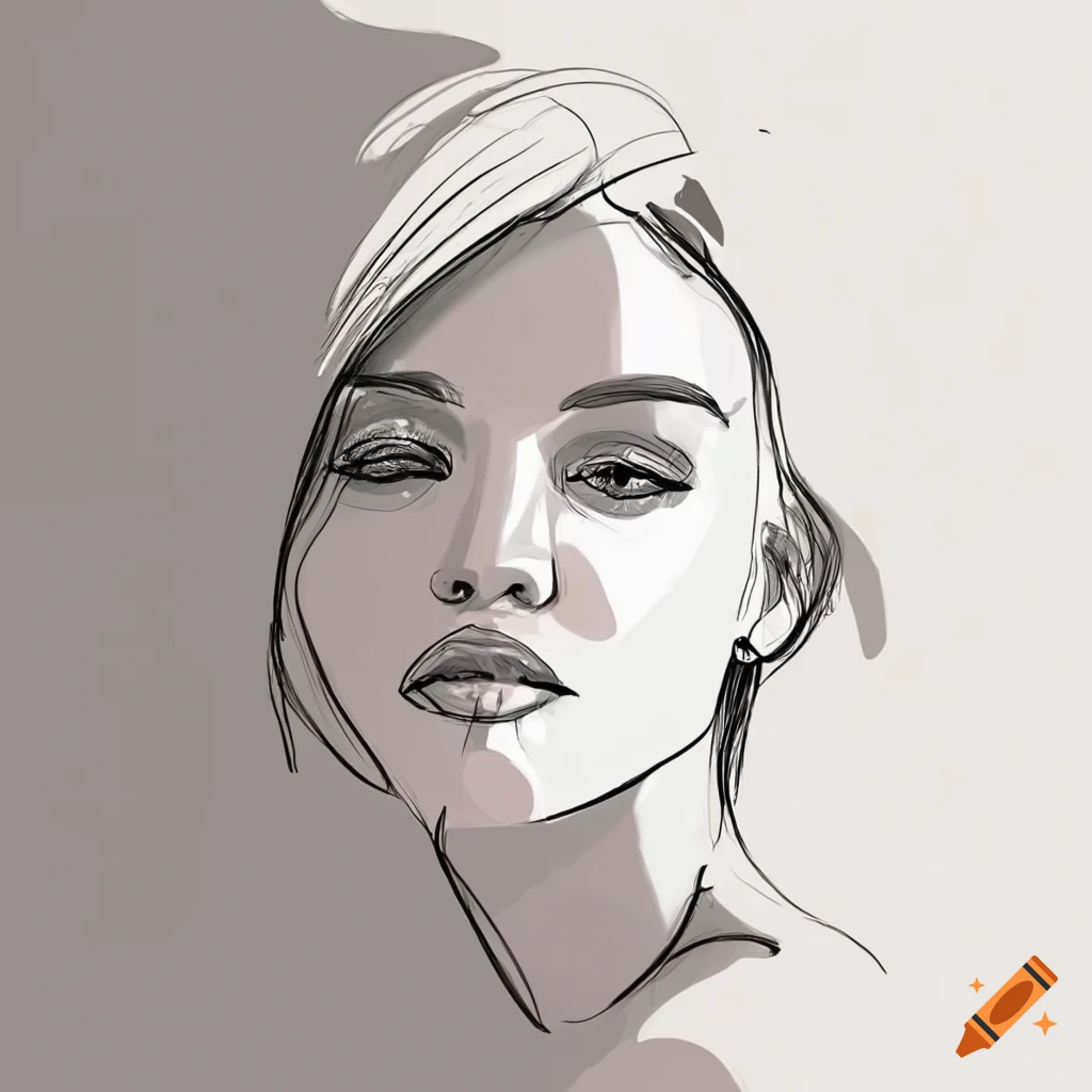FREE 7+ Beautiful Portrait Drawings in AI