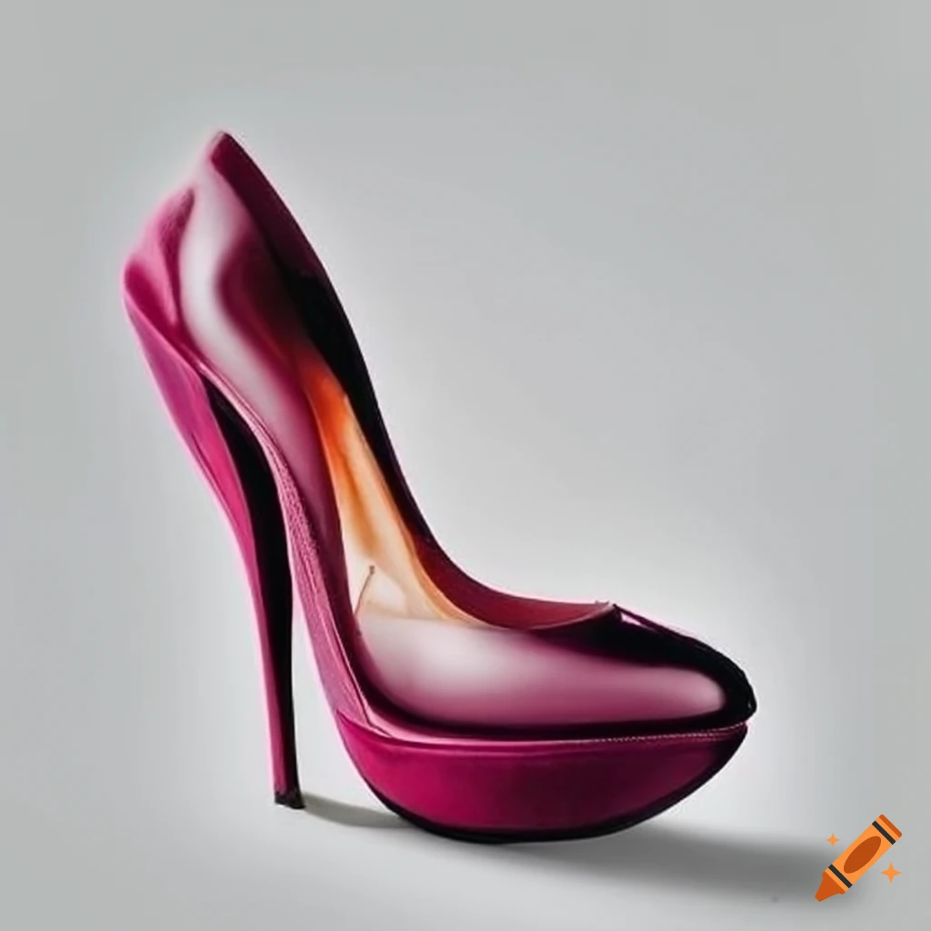 High heels, extremely futuristic, extreme curves, | Stable Diffusion