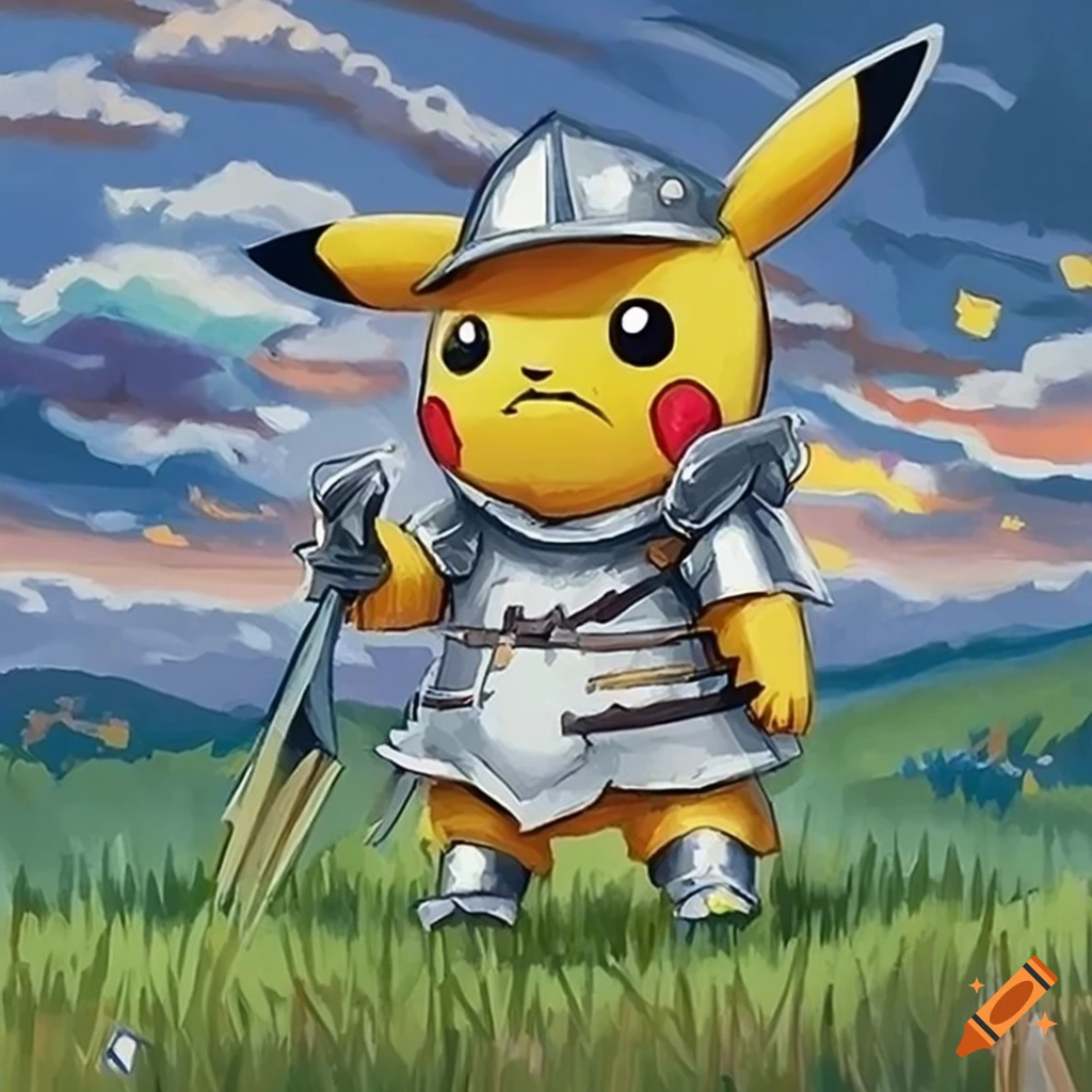 Interesting Pokemon Fan Art Combines Pikachu With the Night Sky