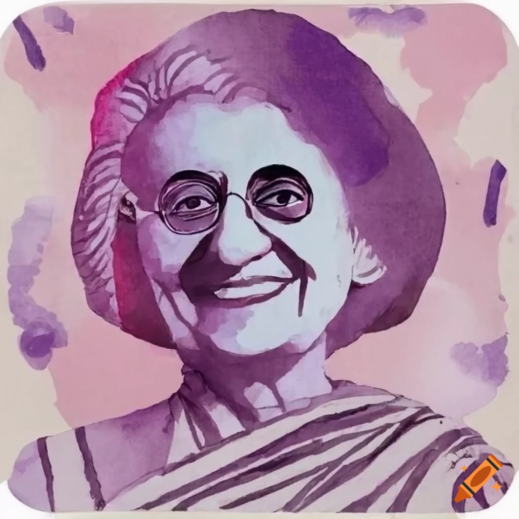Lady Gandhi coloring page to print - Topcoloringpages.net