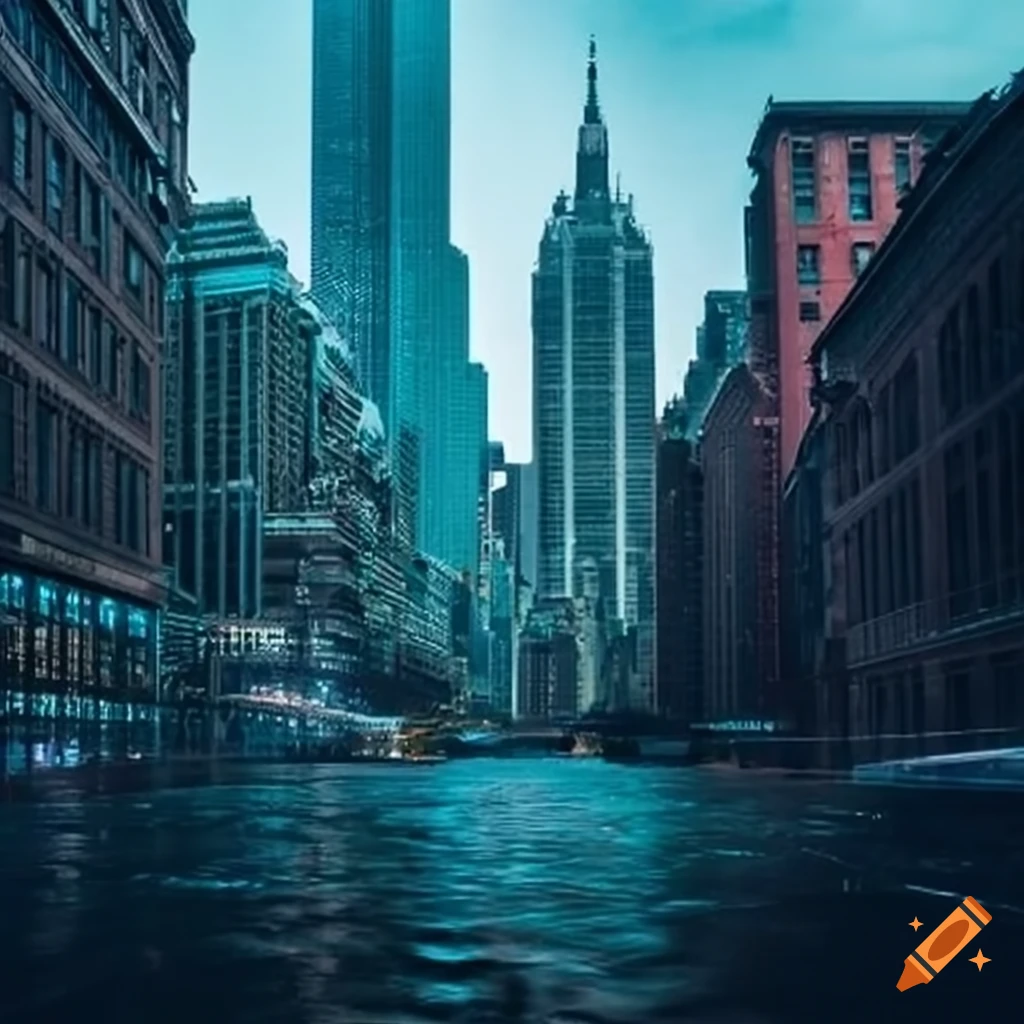 New Rok 2050 New york in 2050