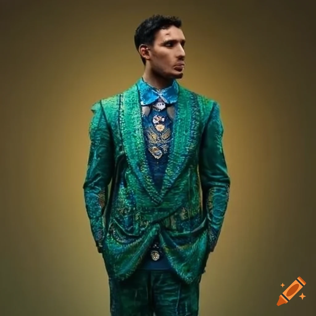 Kurta Sets & Suits | Jaipuria Peacock Suit | Freeup