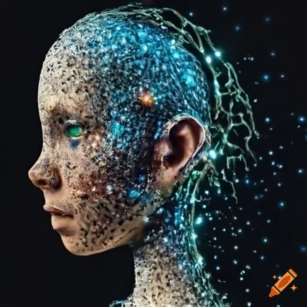 How ai would see itself, if it was a human on Craiyon
