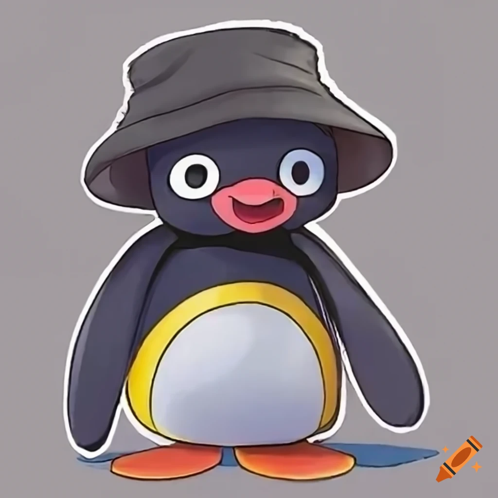 2pcs Anime Penguin Pingu Plush Toys Stuffed Animal Malaysia | Ubuy