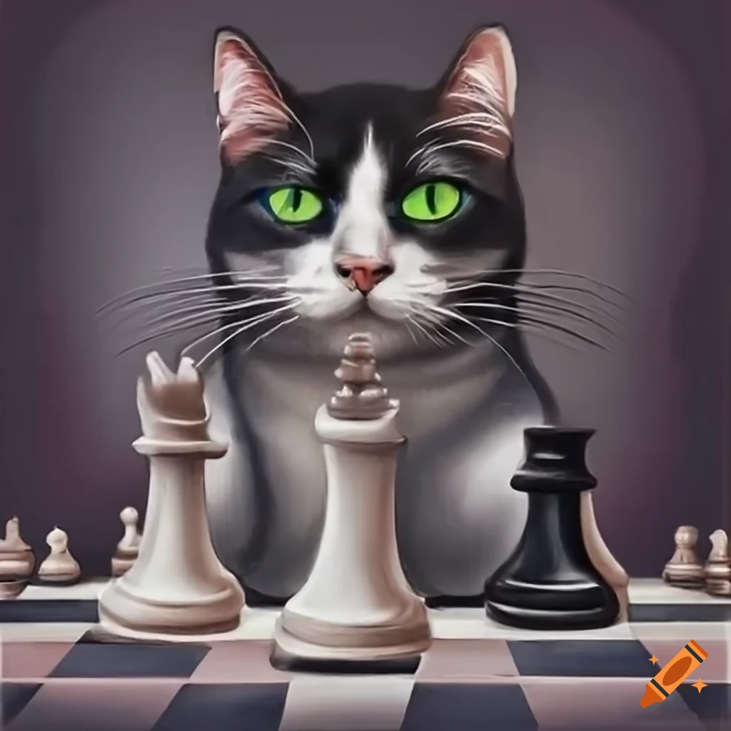 HD wallpaper: Cats, Chess, Pet