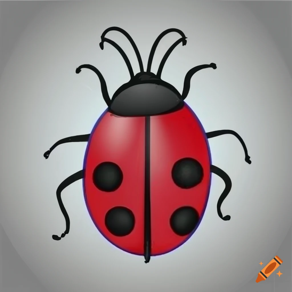 Coloring Page With Cartoon Ladybug. Drawing Kids Activity. Printable Fun  For Toddlers And Children. Insects Theme Royalty Free SVG, Cliparts,  Vectors, and Stock Illustration. Image 143703246.