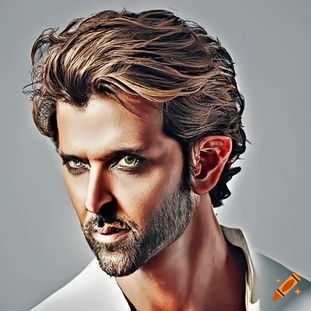 THROWBACK To When Hrithik Roshan Spotted A CRAZY Hairstyle And Still Looked  Hot, See Pic | IWMBuzz