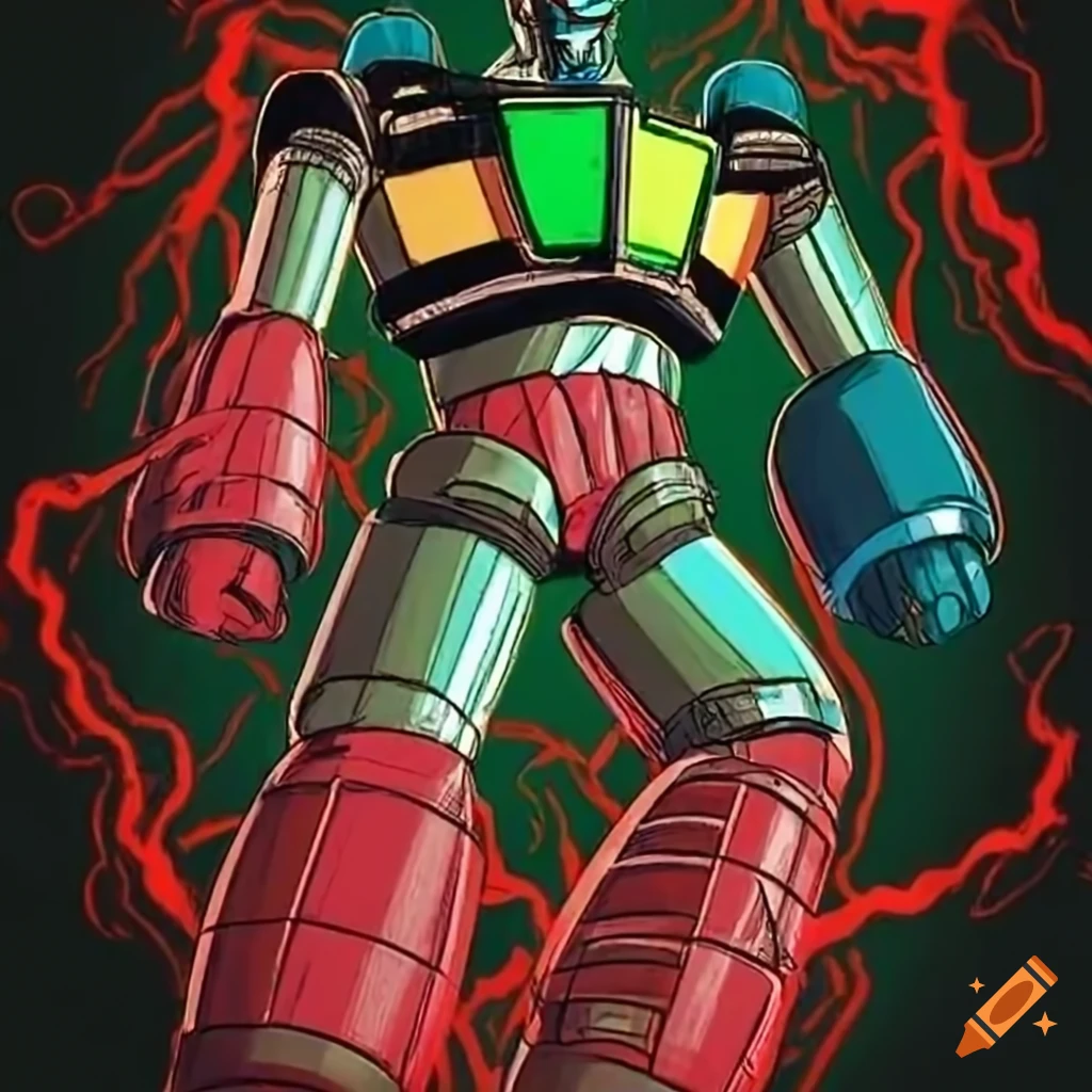Mazinger. Robot. Mazinger Z | Poster