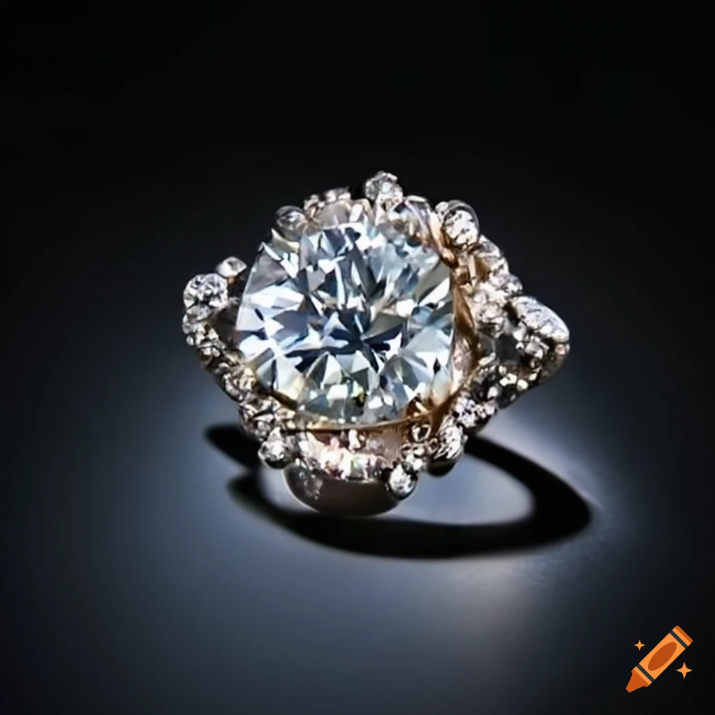 Most Beautiful Diamond Ring For Women - Gandaram Jewellers