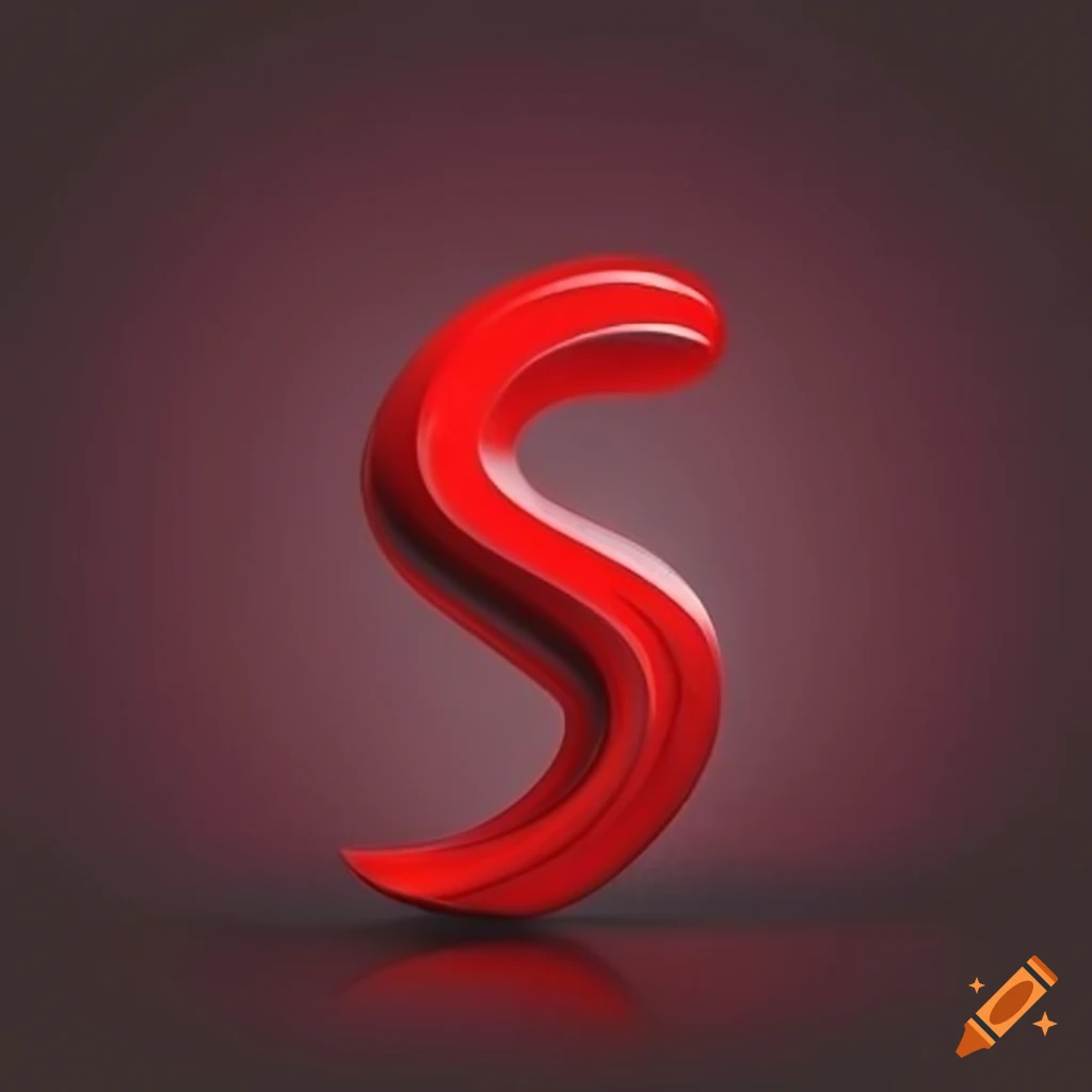 3D Sphere Letter S Logo Stock Vector | Adobe Stock