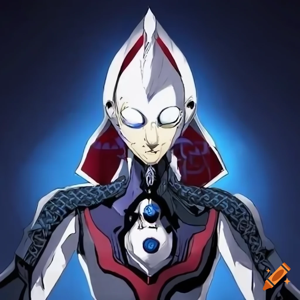 Norse god forsetti fused with orpheus from persona 3 and ultraman