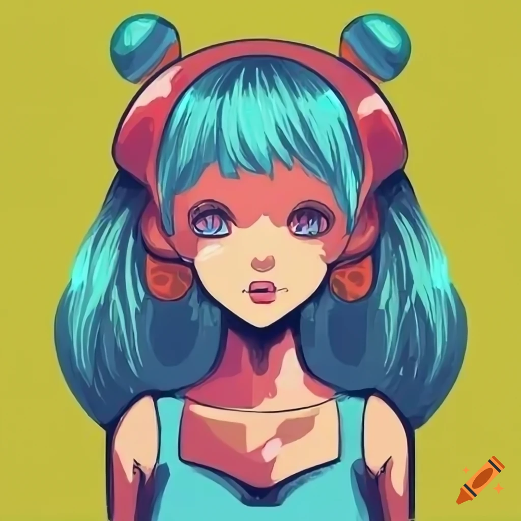 Mecha Anime Female Cyborg, Anime, cartoon, girl, anime png | PNGWing