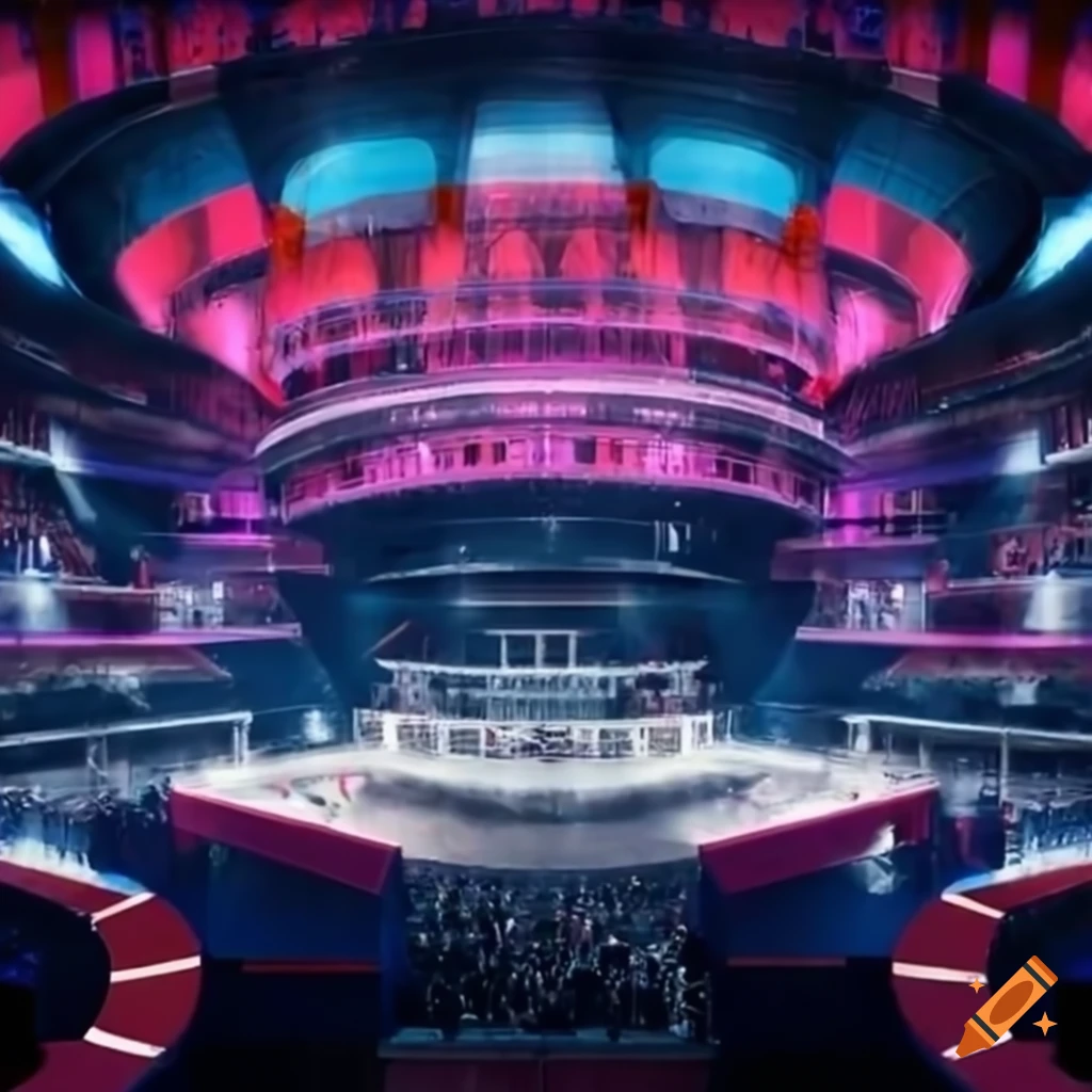 What will the stage of the eurovision song contest 2024 look like