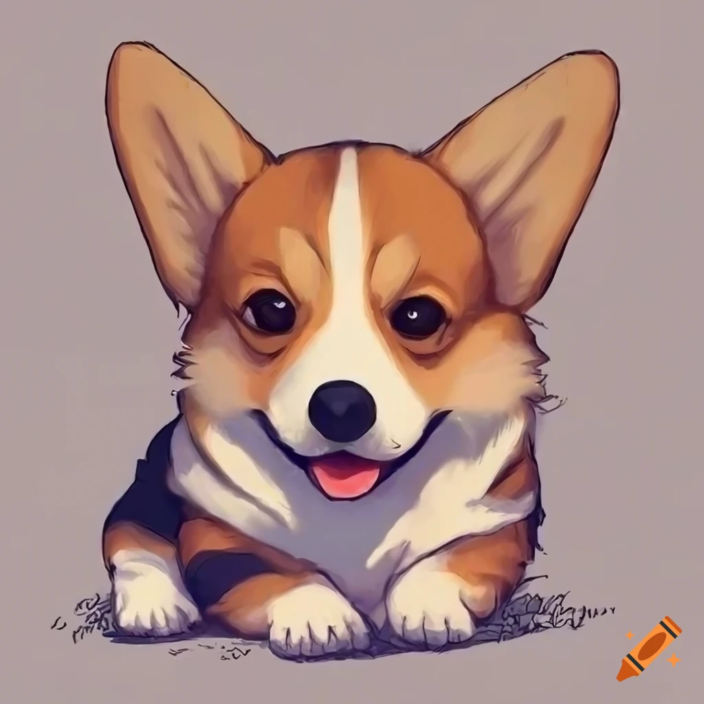 Partial Close-up Of Corgi Picture And HD Photos | Free Download On Lovepik
