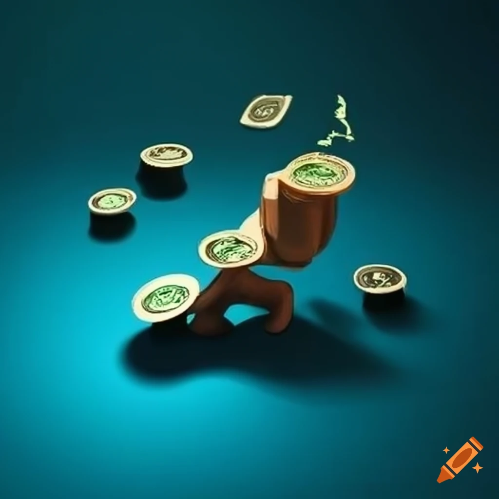 Money way on Craiyon