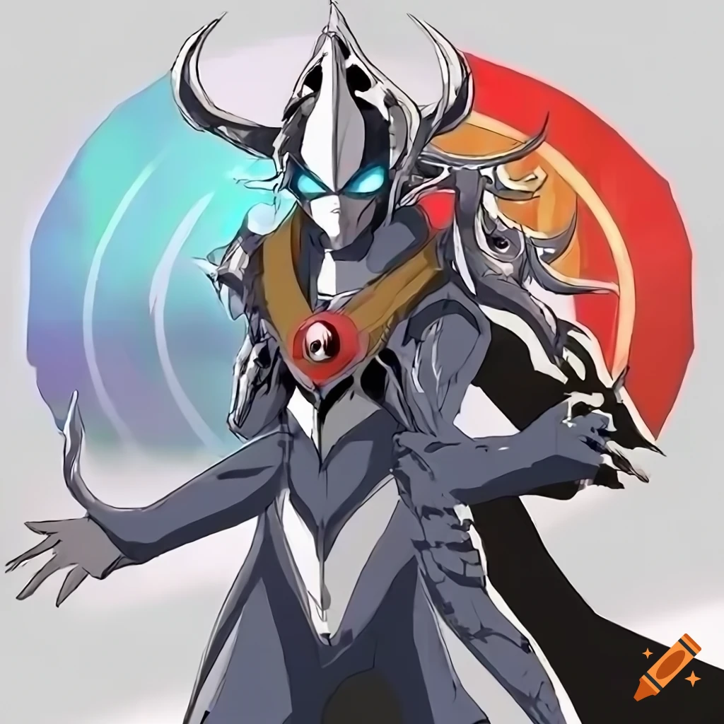 Norse god forsetti fused with orpheus from persona 3 and ultraman