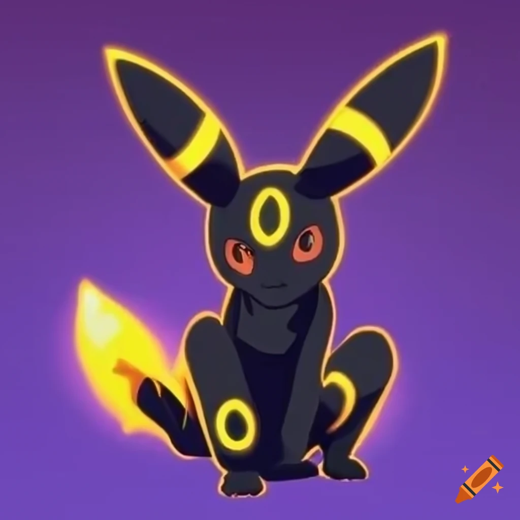 Umbreon on Craiyon