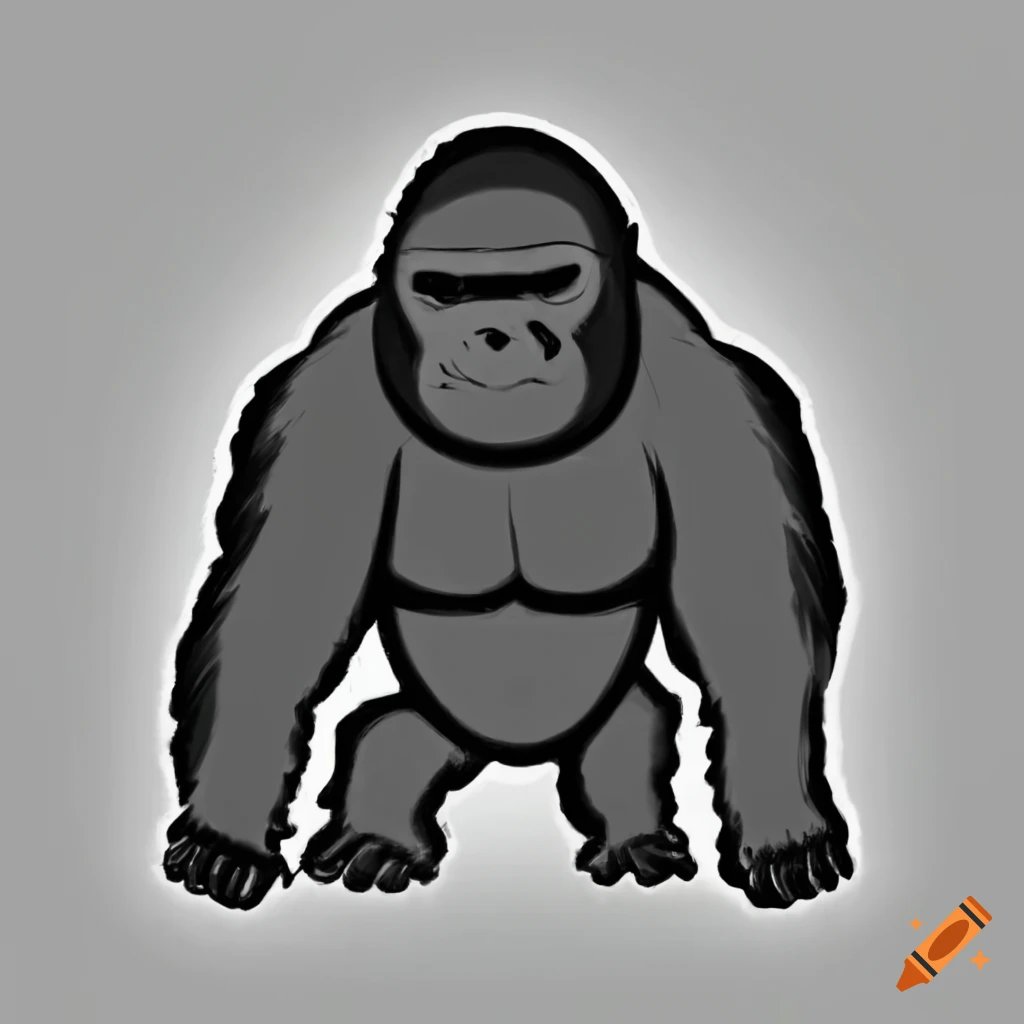 Gorilla Discord Emojis