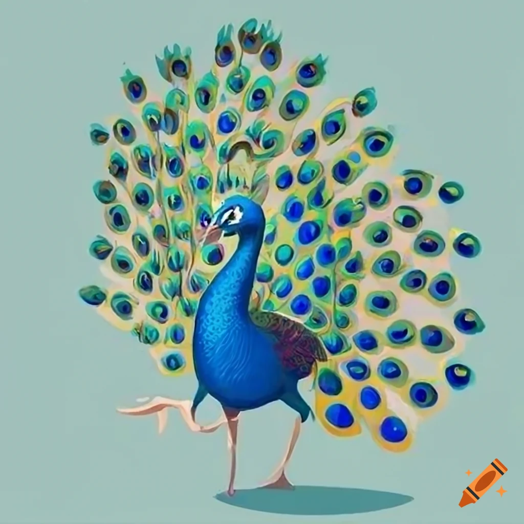 Peacock Drawing, Peafowl, Peacock Dance, Cartoon, Animation, Printing, Baby  Toys, Beak transparent background PNG clipart | HiClipart