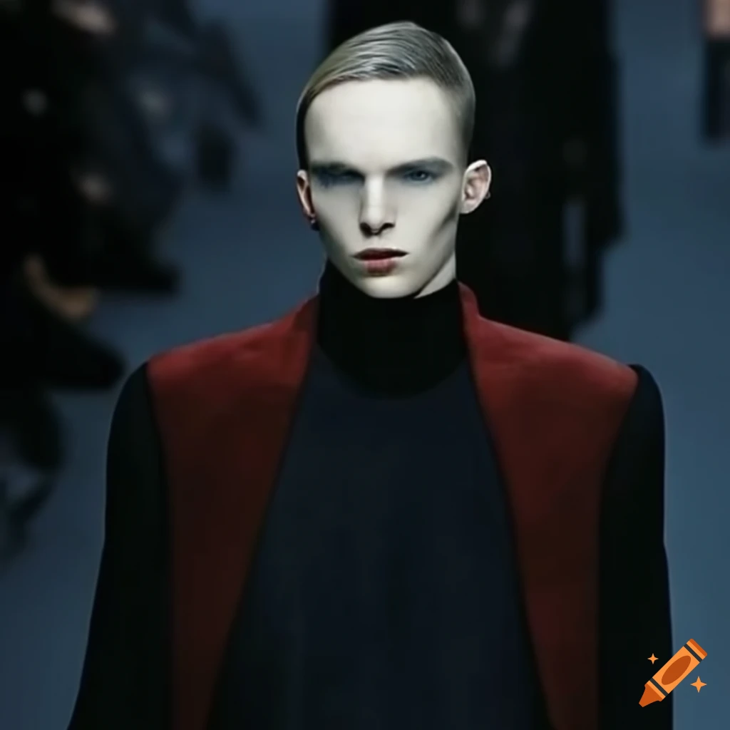 dior homme fall 2005