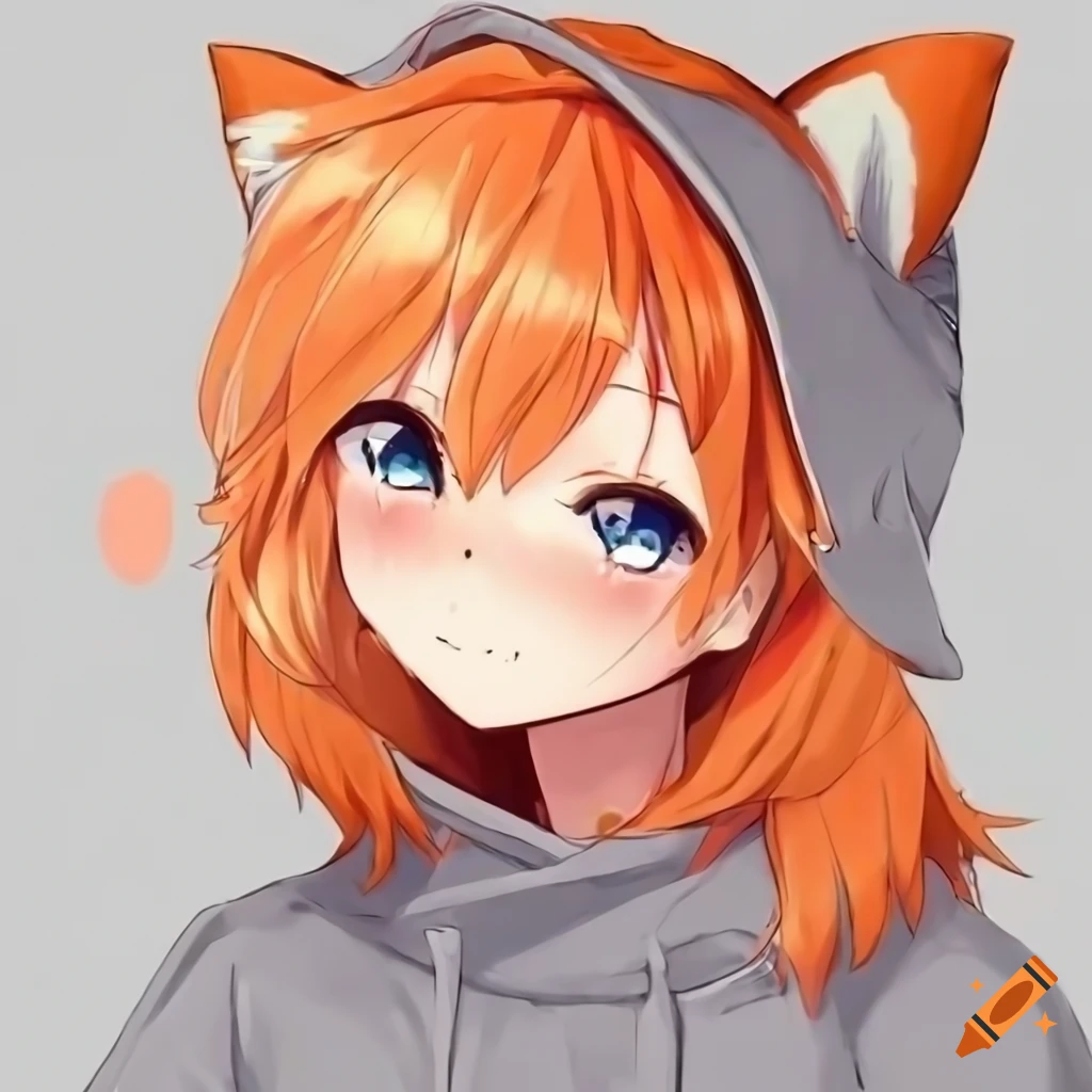 fox ears anime