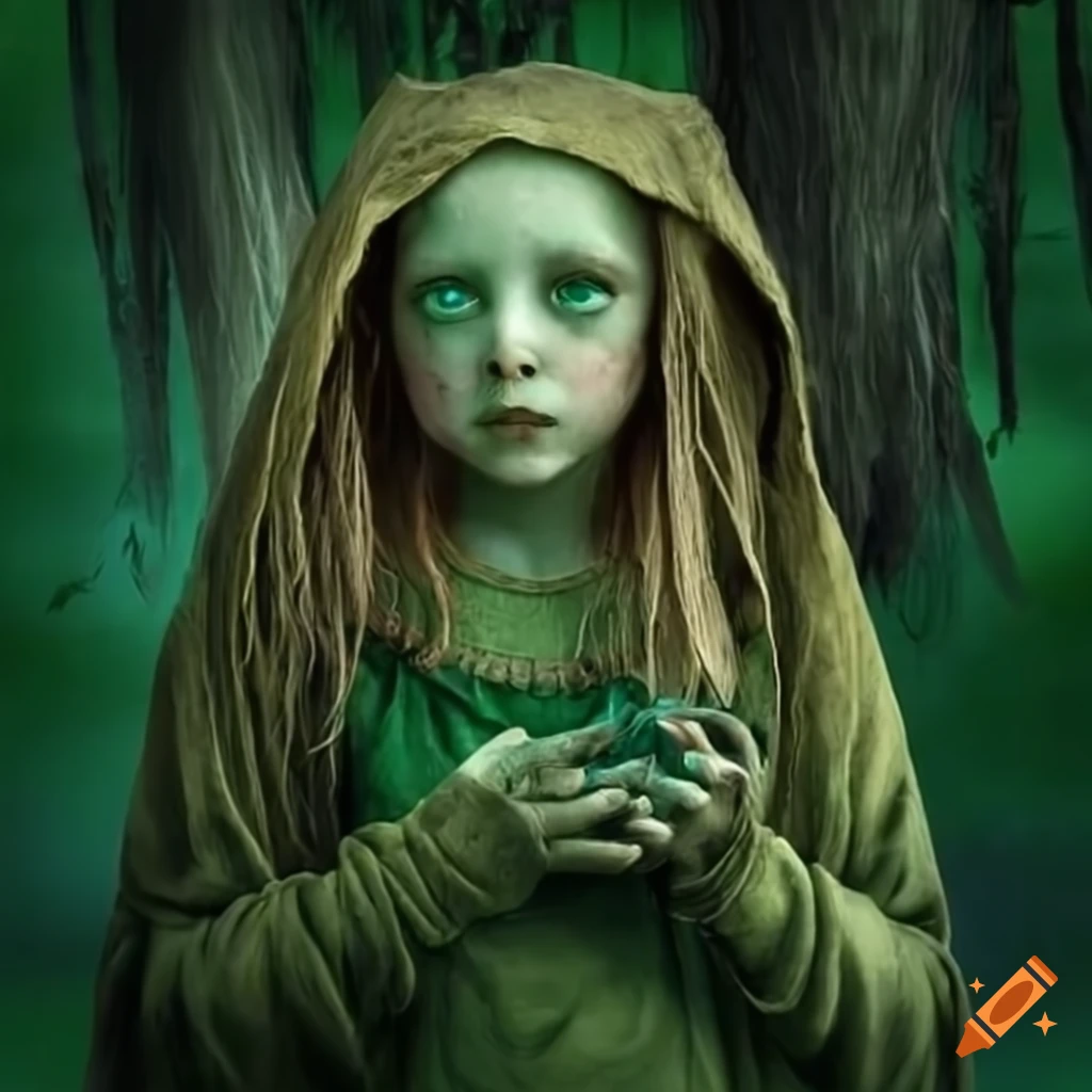 The Enigmatic Green Children Of Woolpit: Ancient Riddle, 50% OFF