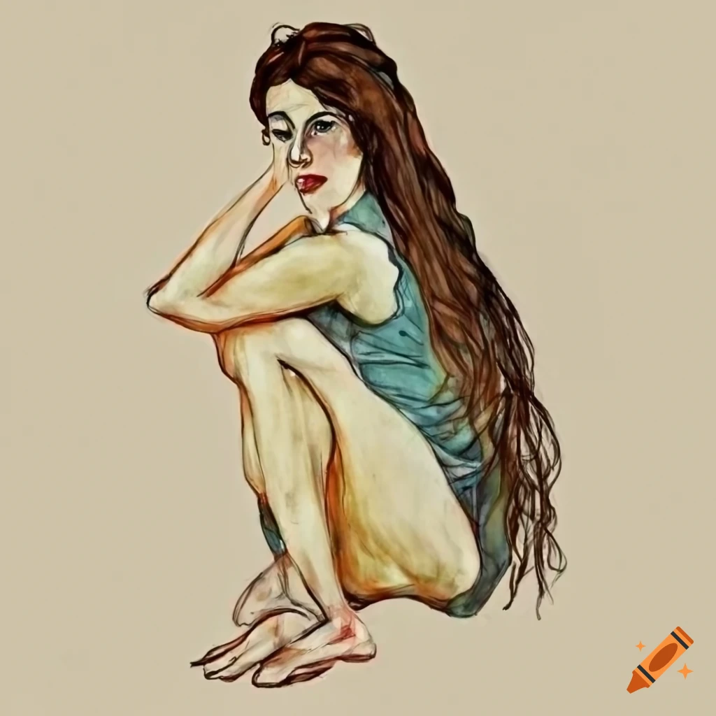 Beautiful Girl Sketch..-saigonsouth.com.vn