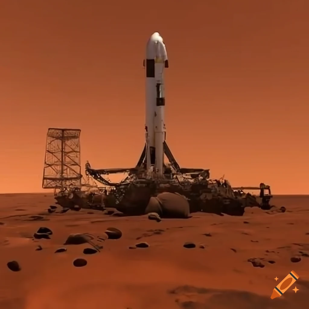 Spacex on mars