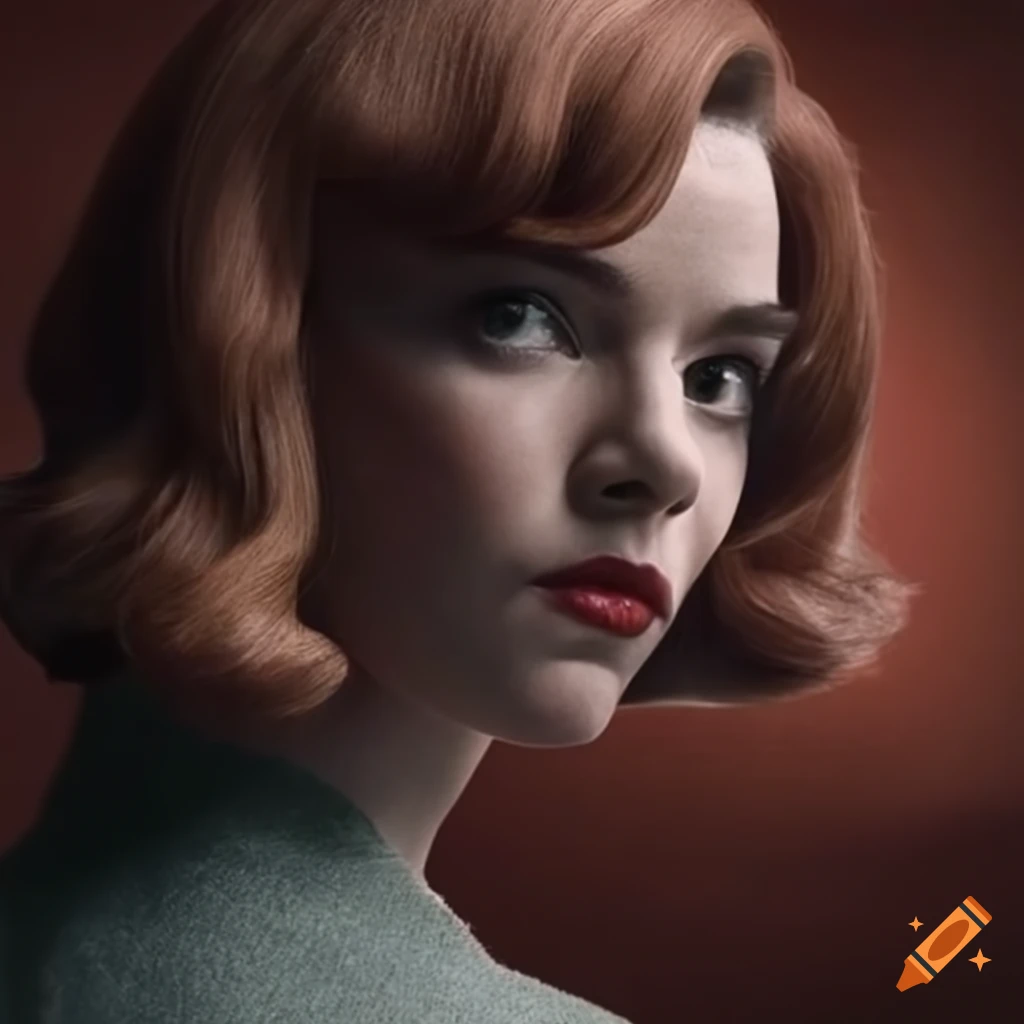 Poster for the netflix limited series the queen‘s gambit