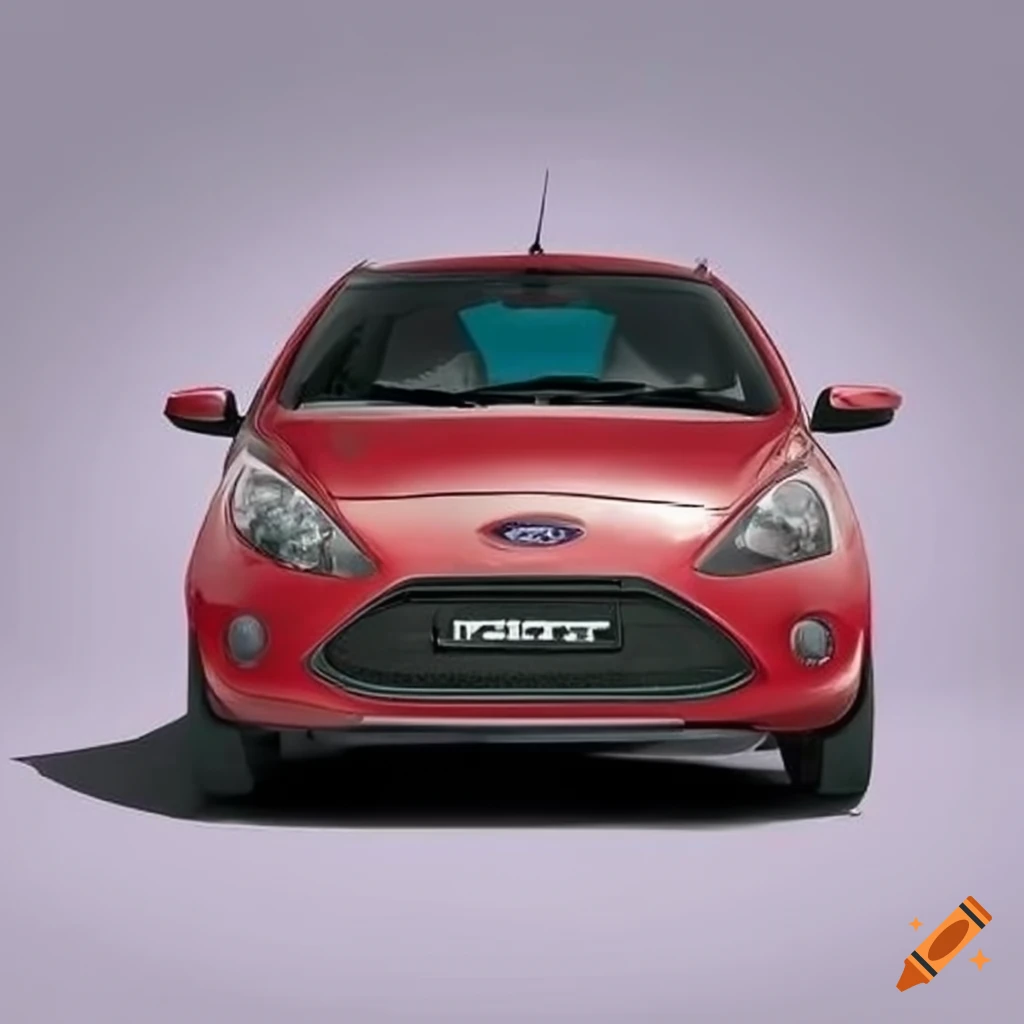 Ford ka g2 model (ford ka) (brazilian model) 2008 2009 2010 2011 2012 2013 (ford  ka geração 2) on Craiyon